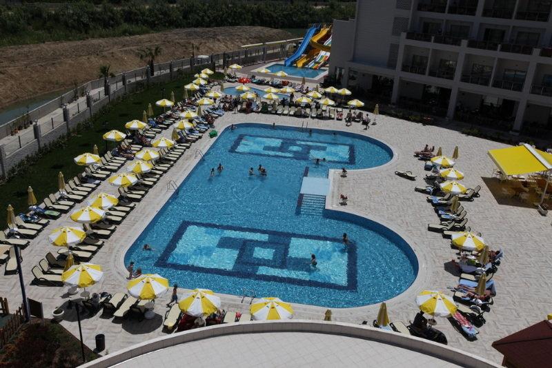Seher Sun Palace Resort And Spa Side Kültér fotó