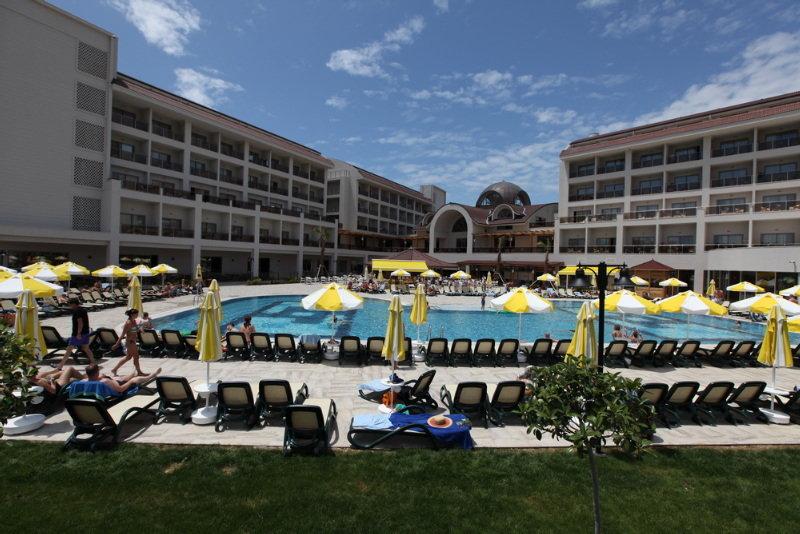 Seher Sun Palace Resort And Spa Side Kültér fotó