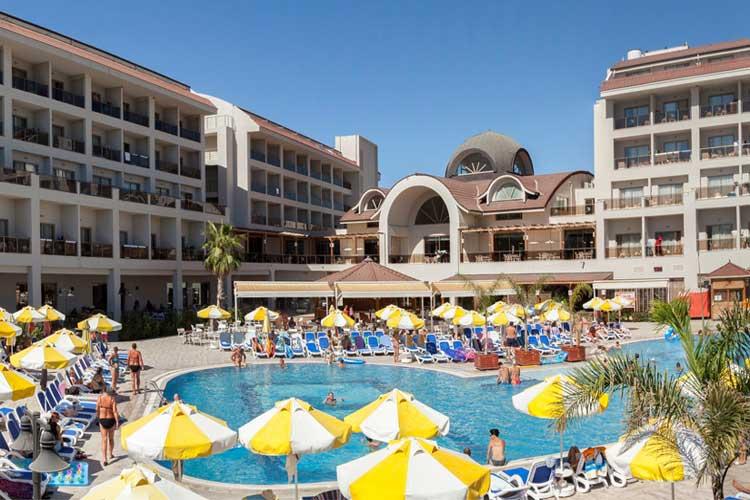 Seher Sun Palace Resort And Spa Side Kültér fotó