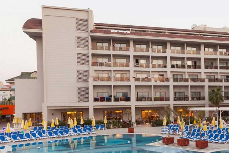 Seher Sun Palace Resort And Spa Side Kültér fotó