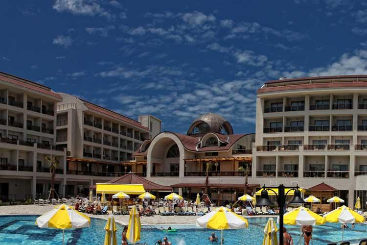 Seher Sun Palace Resort And Spa Side Kültér fotó