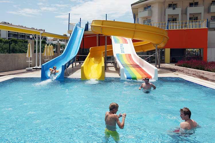 Seher Sun Palace Resort And Spa Side Kültér fotó