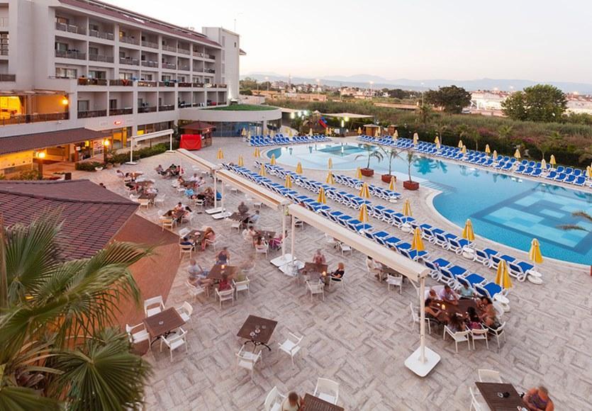 Seher Sun Palace Resort And Spa Side Kültér fotó