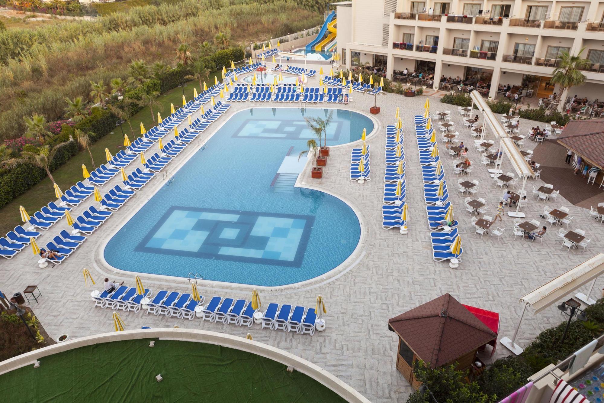 Seher Sun Palace Resort And Spa Side Kültér fotó