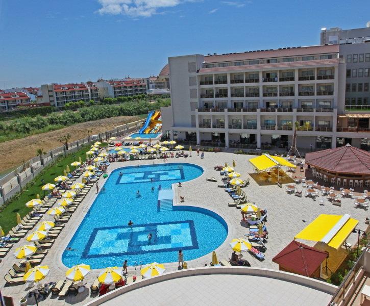 Seher Sun Palace Resort And Spa Side Kültér fotó