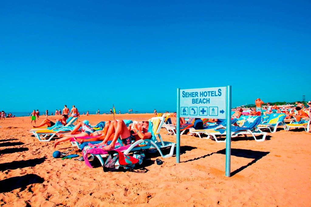 Seher Sun Palace Resort And Spa Side Kültér fotó